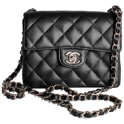 chanel 2.55 mini nera|Chanel mini 2.55.